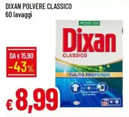Galassia Dixan polvere classico offerta