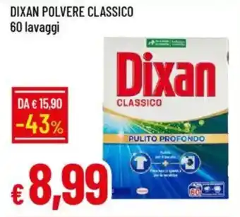 Galassia Dixan polvere classico offerta