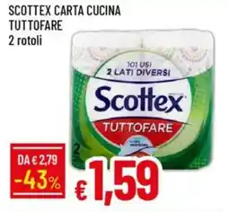Galassia Scottex carta cucina tuttofare offerta