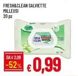 Galassia Fresh&clean salviette milleusi offerta