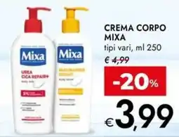 Bennet Crema corpo ΜΙΧΑ offerta