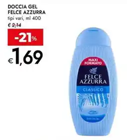 Bennet Doccia gel FELCE AZZURRA offerta