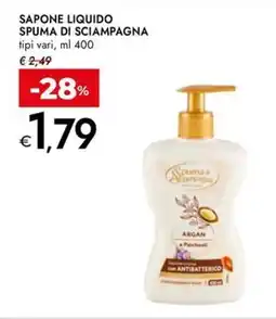 Bennet Sapone liquido SPUMA DI SCIAMPAGNA offerta