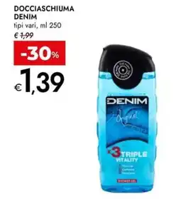 Bennet Docciaschiuma DENIM offerta