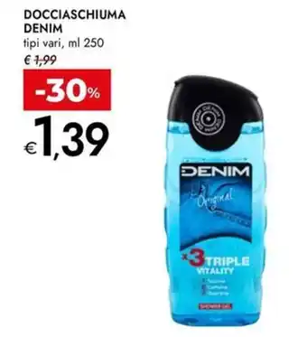 Bennet Docciaschiuma DENIM offerta