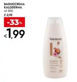 Bennet Bagnocrema KALODERMA offerta