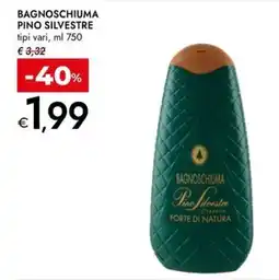 Bennet Bagnoschiuma pino silvestre offerta