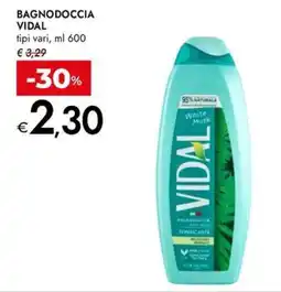 Bennet Bagnodoccia VIDAL offerta