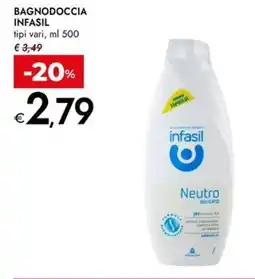 Bennet Bagnodoccia INFASIL offerta