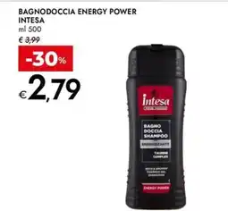 Bennet Bagnodoccia energy power INTESA offerta