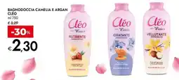 Bennet Bagnodoccia camelia e argan CLÉO offerta