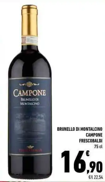Conad Campone Brunello Di Montalcino Frescobaldi 75 cl offerta