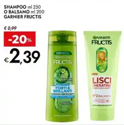 Bennet Shampoo o balsamo GARNIER FRUCTIS offerta