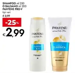 Bennet Shampoo o balsamo PANTENE PRO-V offerta