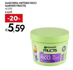 Bennet Maschera metodo ricci GARNIER FRUCTIS offerta