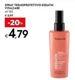 Bennet Spray termoprotettivo keratin VITALCARE offerta