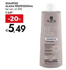 Bennet Shampoo alama professional offerta