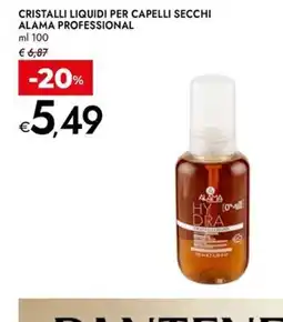 Bennet Cristalli liquidi per capelli secchi alama professional offerta