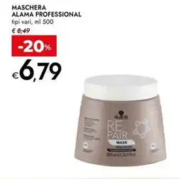 Bennet Maschera alama professional offerta