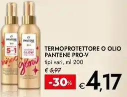 Bennet Termoprotettore o olio PANTENE PRO-V offerta