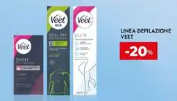 Bennet Linea depilazione VEET offerta