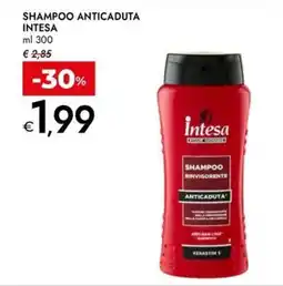 Bennet Shampoo anticaduta INTESA offerta