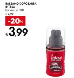 Bennet Balsamo dopobarba INTESA offerta