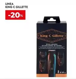 Bennet Linea KING C GILLETTE offerta