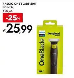 Bennet Rasoio one blade 5in1 PHILIPS offerta