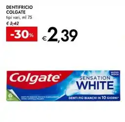 Bennet Dentifricio COLGATE offerta