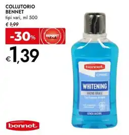 Bennet Collutorio BENNET offerta