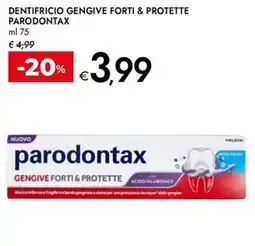 Bennet Dentifricio gengive forti & protette PARODONTAX offerta