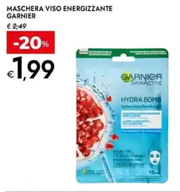 Bennet Maschera viso energizzante GARNIER offerta