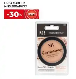 Bennet Linea make up MISS BROADWAY offerta
