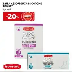 Bennet Linea assorbenza in cotone BENNET offerta