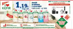 Sigma Nestlè Sveltesse I Love Kefir Varl Gusti offerta