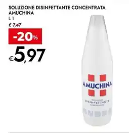 Bennet Soluzione disinfettante concentrata AMUCHINA offerta