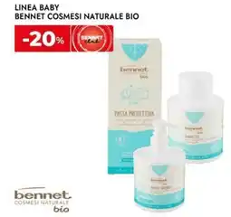 Bennet Linea baby bennet cosmesi naturale bio offerta