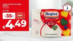 Bennet Carta cucina di cuori REGINA offerta