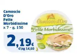 Sigma Camoscio D'Oro Fette Morbidissime offerta