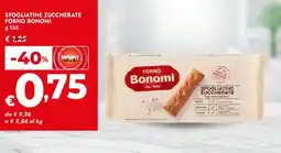 Bennet Sfogliatine zuccherate FORNO BONOMI offerta