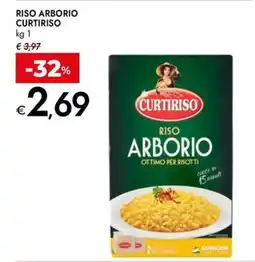 Bennet Riso arborio CURTIRISO offerta