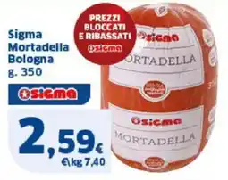 Sigma Sigma Mortadella Bologna offerta