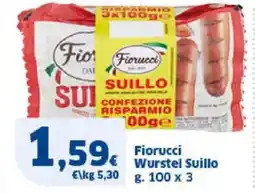 Sigma Fiorucci Wurstel Suillo offerta
