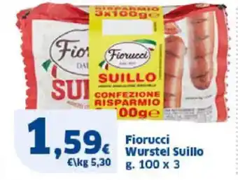 Sigma Fiorucci Wurstel Suillo offerta