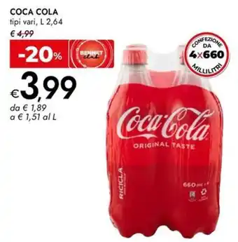 Bennet Coca cola offerta