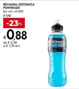 Bennet Bevanda isotonica POWERADE offerta