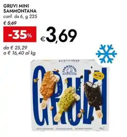 Bennet Gruvi mini SAMMONTANA offerta