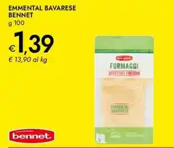 Bennet Emmental bavarese BENNET offerta
