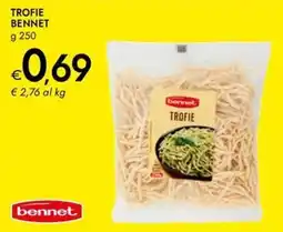 Bennet Trofie BENNET offerta